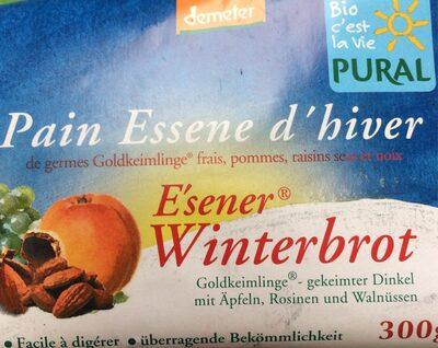 Pain Essene D'hiver