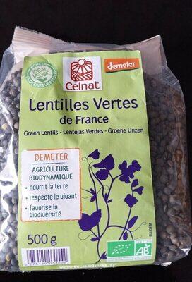 Lentilles vertes de France