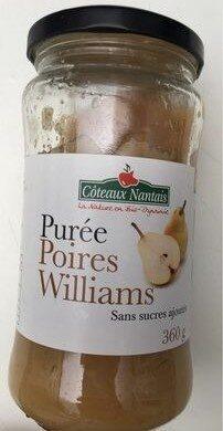 Purée Poires Williams
