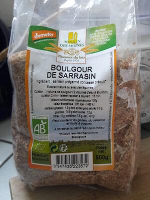 Boulgour de sarrasin