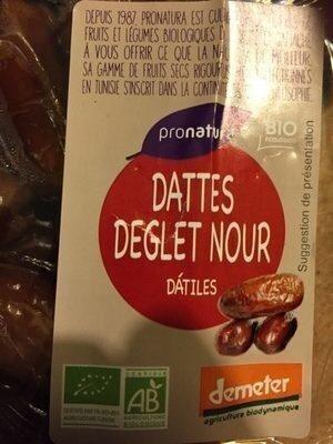 Dattes Deglet Nour
