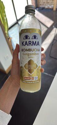 Kombucha Gingembre