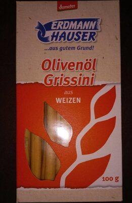 Olivenöl Grissini aus Weizen