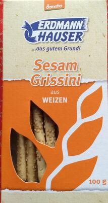 Sesam Grissini aus Weizen