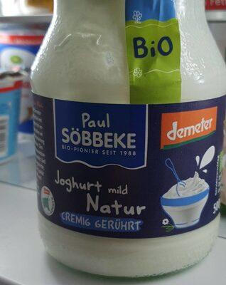 Joghurt mild Natur