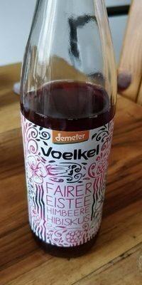 Fairer Eistee Himbeere Hibiskus