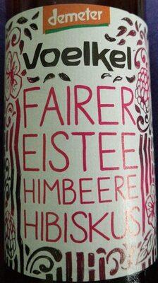Fairer Eistee Himbeere Hibiskuss