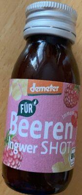 Beeren Ingwer SHOT