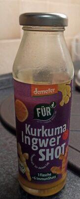 Kurkuma Ingwer Shot