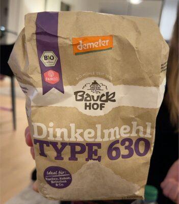 Dinkelmehl 630
