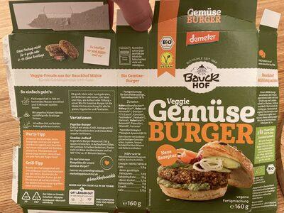 Gemüseburger