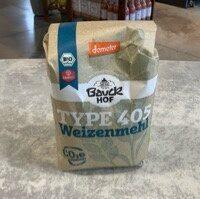 Weizenmehl Typ 405