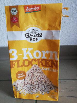 3-Korn Flocken Zartblatt