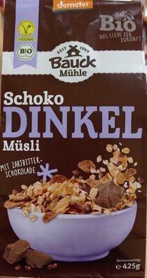 Schoko Dinkel Müsli