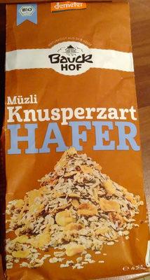 Müzli Knusperzart Hafer