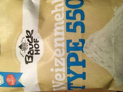 Weizenmehl 550