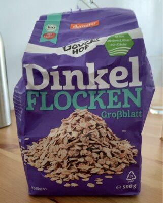 Dinkel Flocken Großblatt
