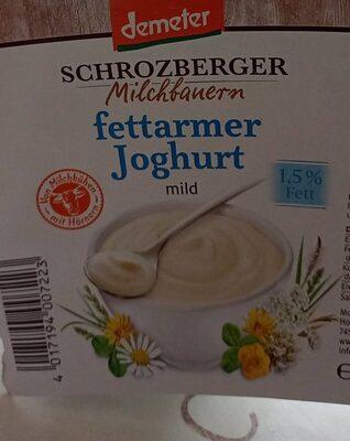 Demeter Fettarmer Joghurt