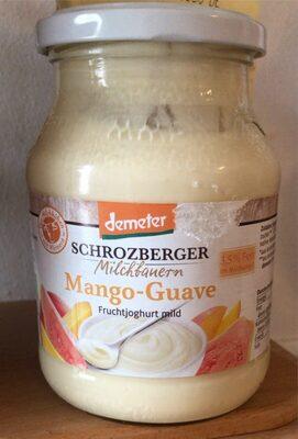 Mango-Guave Fruchtjoghurt
