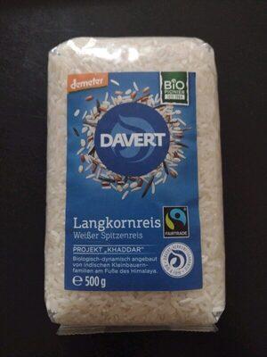 Langkornreis
