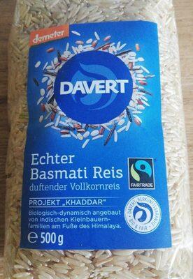 Echter Basmati Reis