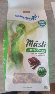 Hafer-Schoko Müsli