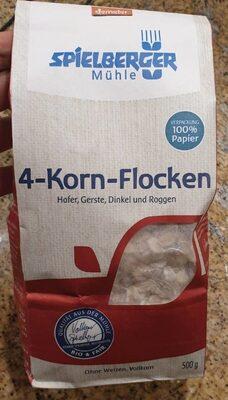 4-Korn-Flocken