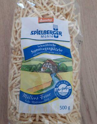 Schwäbische Sonntagsspätzle
