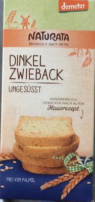 Biscottes à l'épeautre non sucrées