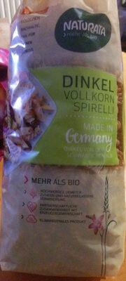 Spirales D'épeautre Complet Bio - 500G - Naturata