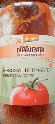 Geschälte Tomaten