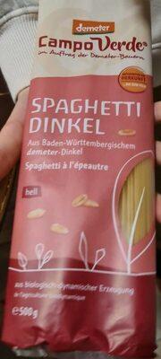 Spaghetti à l'épeautre