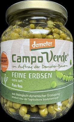 Bio Feine Erbsen Extra Zart