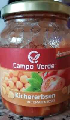 Kichererbsen In Tomatensoße