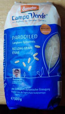 Langkorn-Spitzenreis