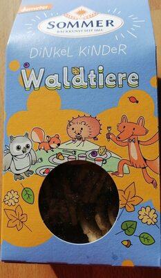 Dinkel-Kinder Waldtiere