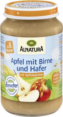 Apfel mit Birne & Hafer (ab 8. Monat)