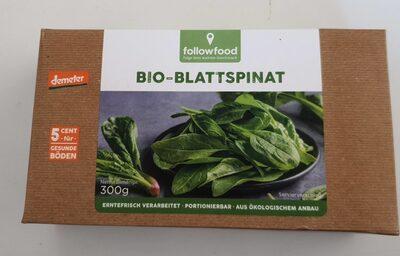 Bio-Blattspinat