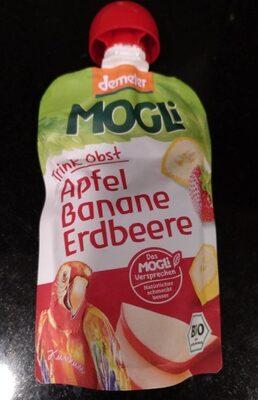 Puré de frutas eco Mogli