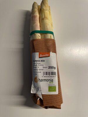 Bio Spargel Weiss