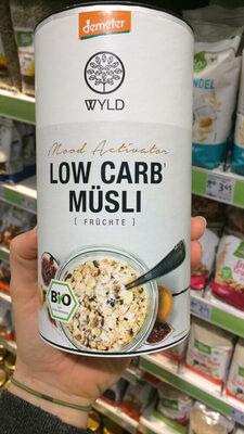 Los Carb Müsli Früchte