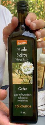 Huile d'olive vierge extra