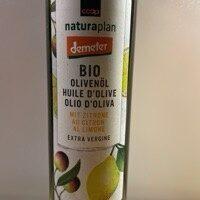 Bio Olivenöl mit Zitrone