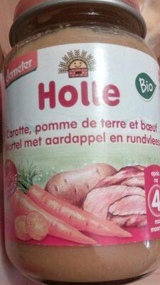 Petit Pot Carotte PDT Boeuf 190G