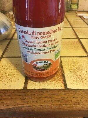 Coulis de tomates biologiques