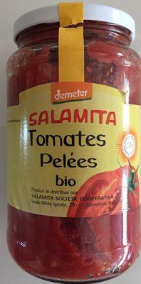 Tomates pelées bio