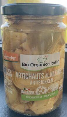 Artichauts au naturel bio