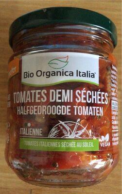 Tomates demi-sechées