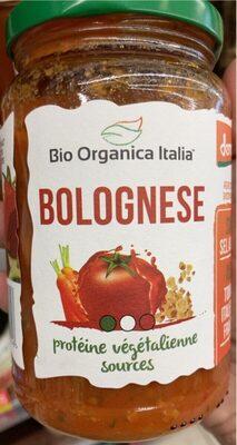 Vegane bolognese mit Soja