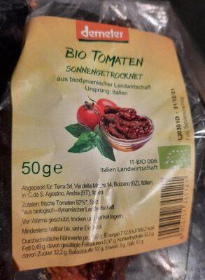 Bio Tomaten Sonnengetroknet